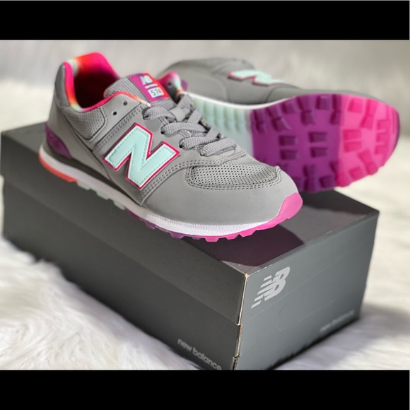 NEW new balance kids shoes 574 - Picture 4 of 14